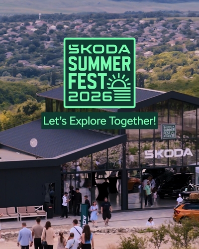 Skoda Moldova — Social media